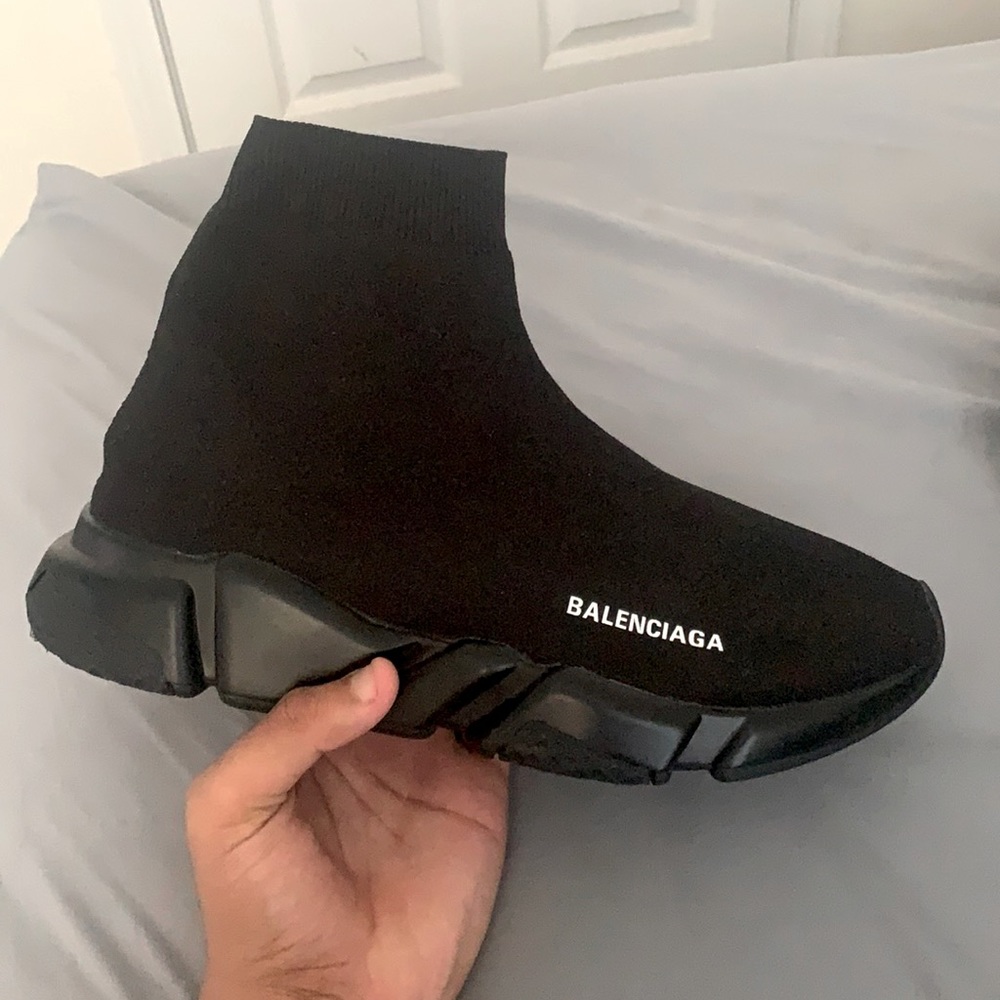 Balenciaga Speed Trainer Black Size 10